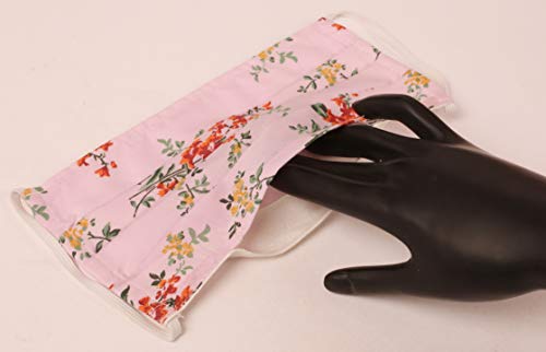 Image of Touchstone Filter pocket nose bridge double layer anti-pollution smog smoke cold cough protective cotton face mask Reusable Machine Washable for men, women.