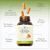 Herbal Roots - Turmeric Curcumin Capsules - Extra Strength - 1000mg Pure Organic Turmeric Supplement, 95% Standardized Curcumin Extract with BioPerine Pepper and Ginger