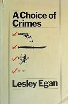 Hardcover A Choice of Crimes Book