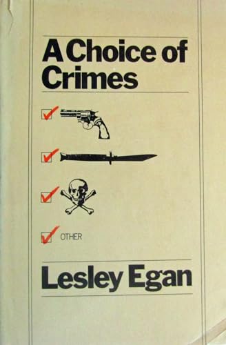 A Choice of Crimes B009NQRFP0 Book Cover