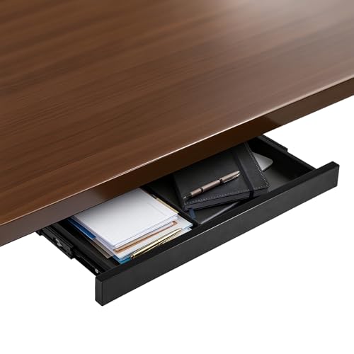 GREENSAPPIRE Hidden Organizer Under-Desk Drawer Large Capacity Metal Smooth