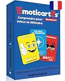 ✅ Une solution complète pour vous protéger du harcèlement : les Emoticartes Harcèlement offrent une approche globale pour comprendre et gérer le harcèlement scolaire, physique, sexuel, moral, de rue et cyber-harcèlement. Chaque carte est conçue pour vous aider à identifier les différents types de harcèlement et à trouver des moyens efficaces pour y faire face et se protéger.