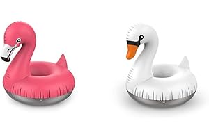 Genuine Fred Flamingo and Swan Tea Infusers - Pool Party Perfect!