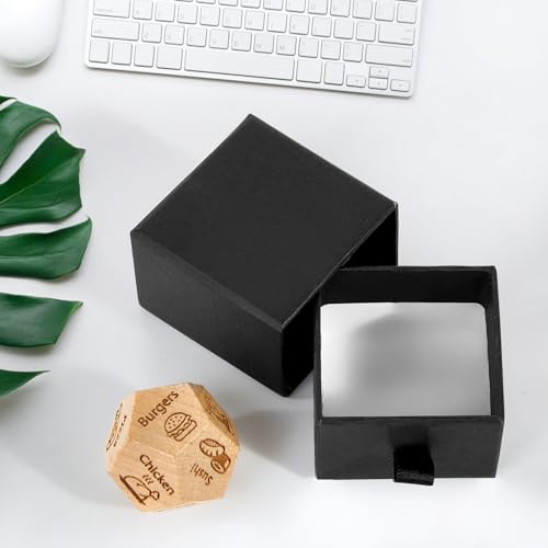 Valentines Day Gifts for Him Her, Stocking Stuffers for Men Women Adults, Anniversary Birthday Gifts for Men Women, Date Night Food Dice - Image 5