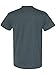 Air Force Brother Short Sleeve T-Shirt in Dark Heather Gray - Large