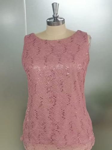 3 Pieces Mother of The Bride Pant Suits for Wedding Chiffon Outfit Sets for Women Dressy4