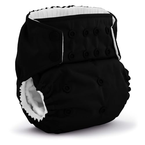 Image of Rumparooz One Size Cloth Pocket Diaper Snap, Phantom
