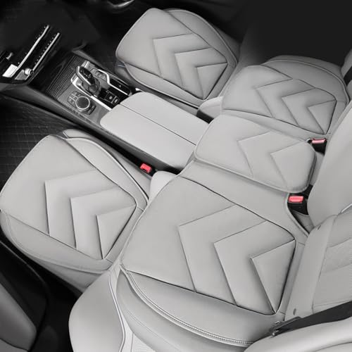 マツダCX-60 / CX-3 / CX-5 / CX-30 /CX-8 / CX-9 / マツダ3 / マツダ 6 / MX-5 に適用 シートカバー 防水 座面カバー ナッパレザー カーシートカバー シートクッション 運転席 助手席 後部座席 シート保