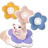 トータルチャーム エリザベスカラー 選べる4色 猫 犬 ソフト 防水 布 軽量 柔らかい ストレスフリー ドーナツ 傷舐め防止 引っ掻き防止 避妊手術 去勢手術 猫用 犬用 No13 パープル S