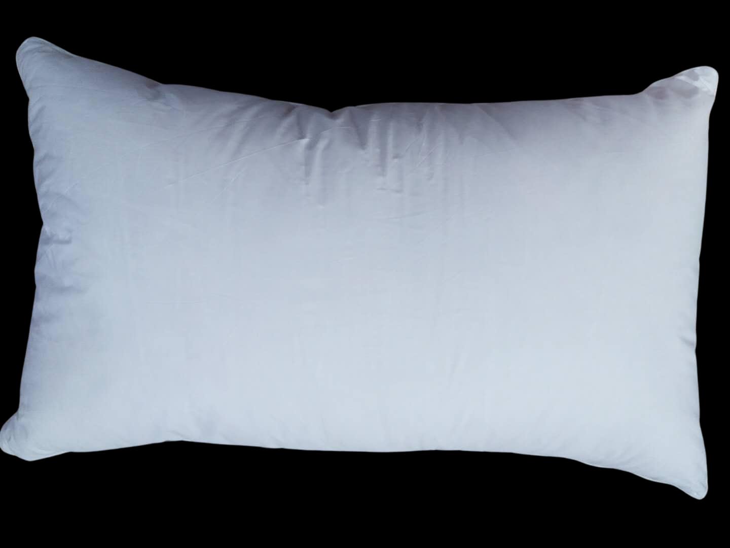 Luxury Bed Pillows, Imitate Feather, 2 Pack, Egyptian Cotton, Soft Density, Hotel Quality, White, 29.5x18 Inch (2), 20.5x12.6inch