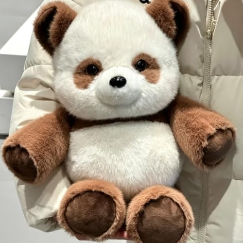 Running Plush Toy, Interactive Moving Panda Stuffed Animal Gift, Brown - 1