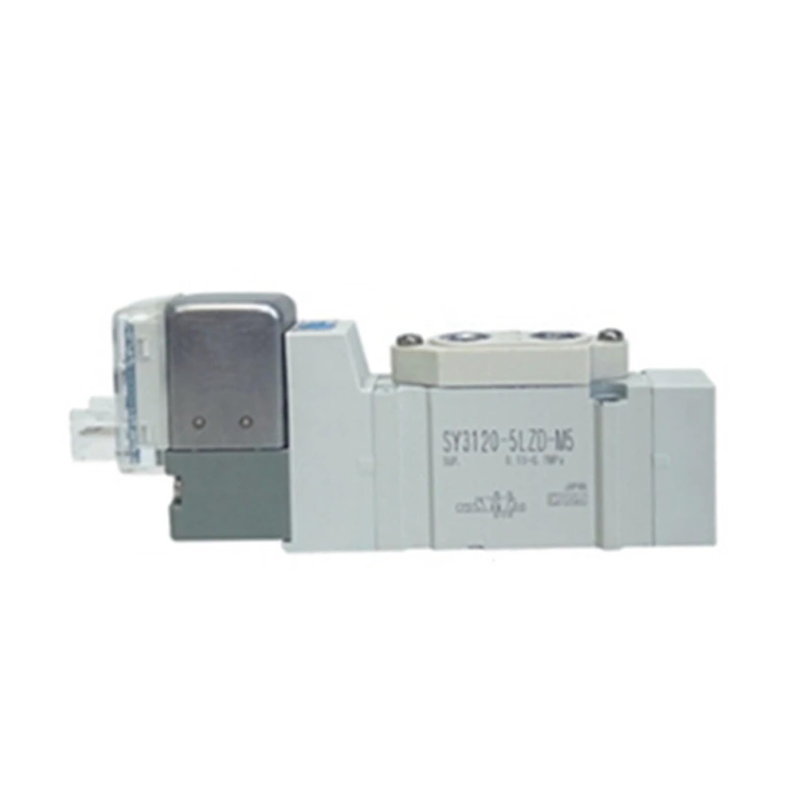 Électrovanne 5 voies SY3320 haute durabilité pour bloc de vannes