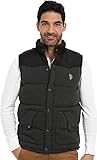 U.S. Polo Assn. Men's Fleece Western Yoke Vest
