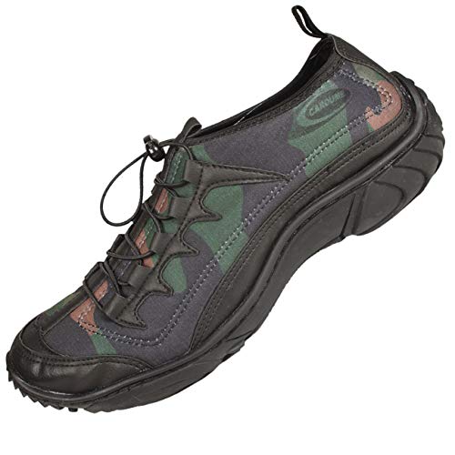 Tênis Esportivo Anfibius Cardume Permeável Unissex Camuflado 35 á 46