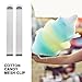 ULTECHNOVO 2sets Sugar Machine Clips Reusable Candy Cotton Machine Clamps for Easy Netting Fixation 10pcs*2