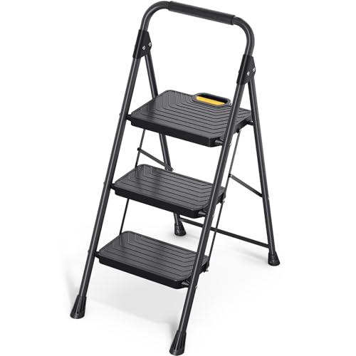TOOLF 3 Step Ladder