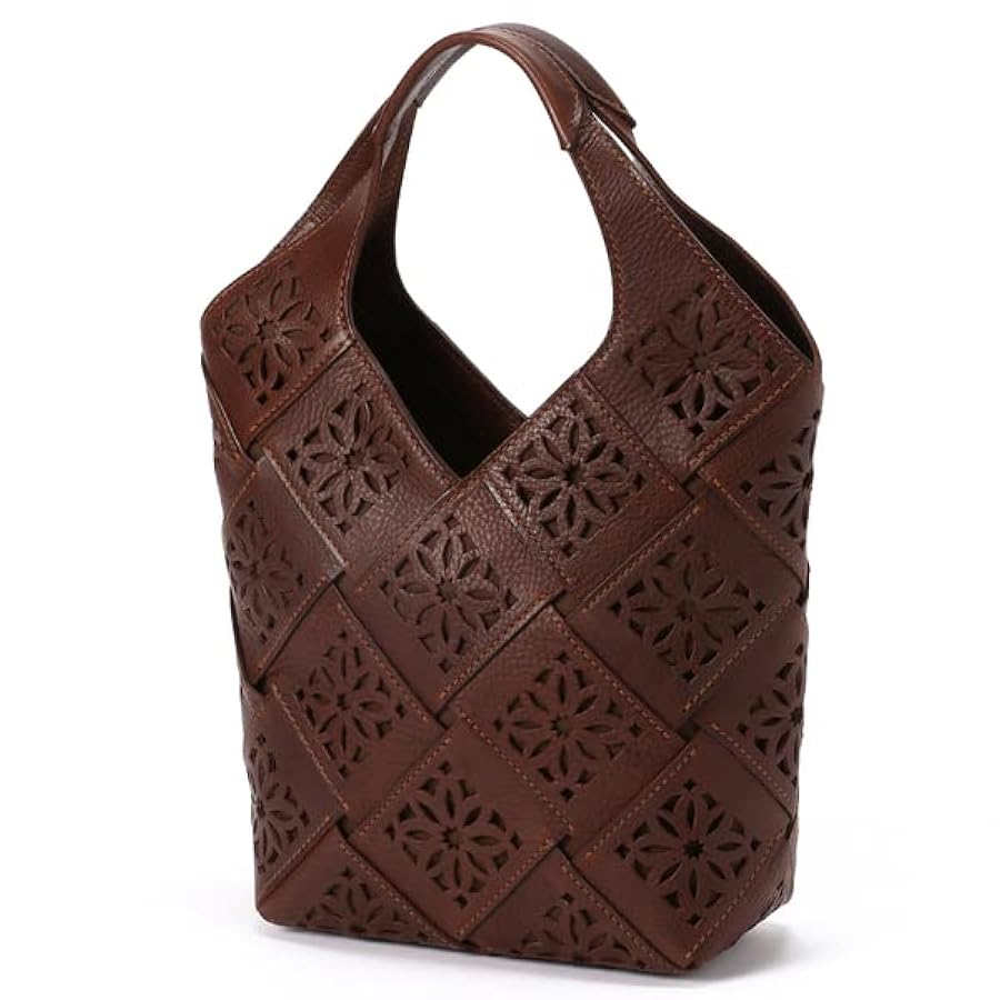 Amazon | [ゲンテン] サスティナブルカットワーク トートバッグ