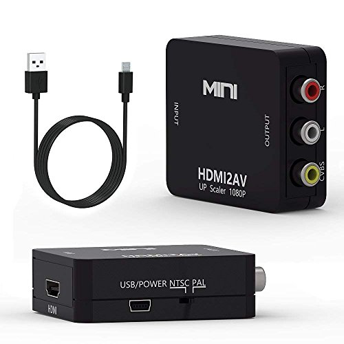 ARKIM - Adattatore HDMI a RCA, convertitore AV con...