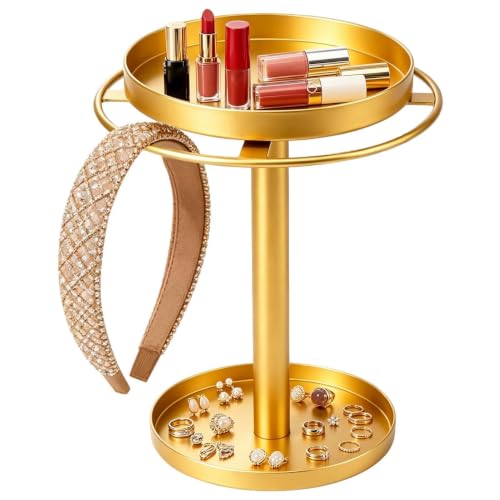 Support organisateur lunettes compact pour montre, bracelet et bague sur table - 2