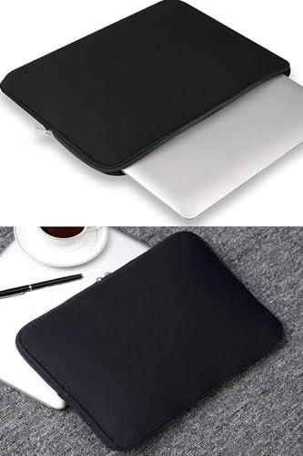 SensaBliss ノートパソコン ケース ノートパソコン用スリーブ 全面保護 耐衝撃 薄型 13.3インチワイド対応 ノートPCバッグ インナーバッグ 保護ケース 通学/通勤/出張 ラップトップスリーブケース（ブラック）