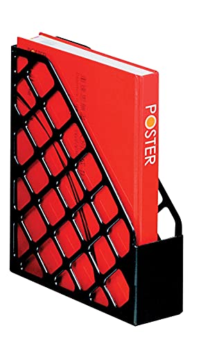 OIC Recycled Plastic Open Top Magazine File