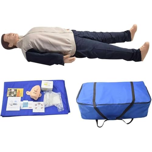 Maniquí de Reanimación Maniquí de Entrenamiento En RCP para Formación En Primeros Auxilios Educación y Enseñanza de Pacientes