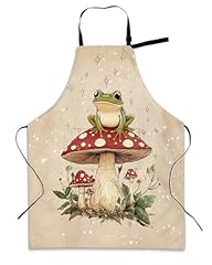 Retro Frog Red Mushroom