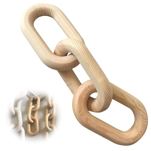 LONGHAO Decorazione in Legno con Nodo Intagliato a Mano, per Soggiorno, Camera da Letto, Scaffale (#1)