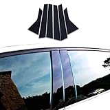 Top 10 Best Saturn Vue Accessory Reviews & Comparison 1 Door Window Pillar Post Trim Accessories Fit for Saturn Vue 2002 2003 2004 2005 2006 2007 6Pcs B Pillar Molding Scratch Resistant