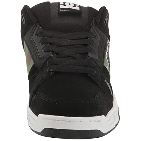DC Shoes Dc Stag-Scarpe da Skate da Uomo, Skateboard