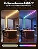 Govee COB Striscia LED Pro, Smart Strip Light Compatibile con Alexa, Google Assistant e Matter, Luce RGBICW con Banco Caldo, Striscia Luminosa che Cambia Colore per Camera da Letto, Armadio #2