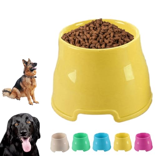 Ciotola per cani a orecchie lunghe, ciotola rialzata per cibo e acqua, ciotola per acqua cane, grande ciotola antiscivolo, ciotola rialzata per cani di piccola, media e grande