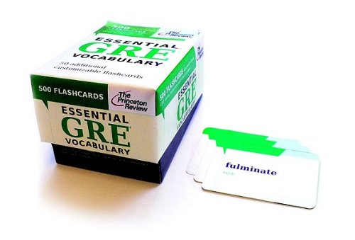 Essential GRE Vocabulary (Flashcards) [ESSENTIAL GRE VOCABULARY (FLAS ...