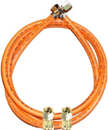 Propan-Gasschlauch WINTERFEST 2 X 1/4" links (für Gewinden-Außenmaßen mit ca. 12-13mm) (500 cm (5m))