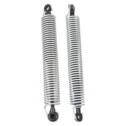 Image of Rear Left + Right Trunk Lid Return Spring Replacement for B-M-W 528i 535d 535i 550i M5 51247204366, 51247204367