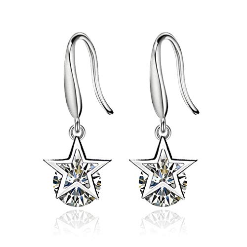 Pendientes de borla de circonio ideales para cenas y eventos elegantes