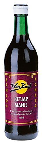 Wan Kwai - Ketjap Manis milde Würzsauce - 500ml