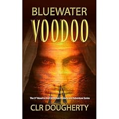 Bluewater Voodoo Audiolibro Por Charles Dougherty arte de portada