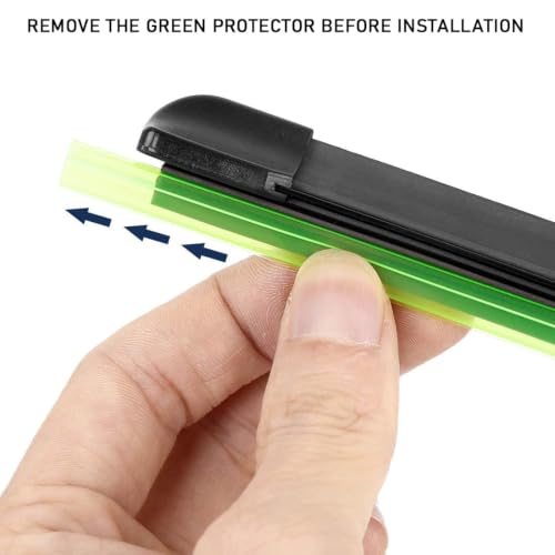 Image of Oshotto Frameless (O.E.M Type) Wiper Blades Compatible with Mercedes-Benz GLC