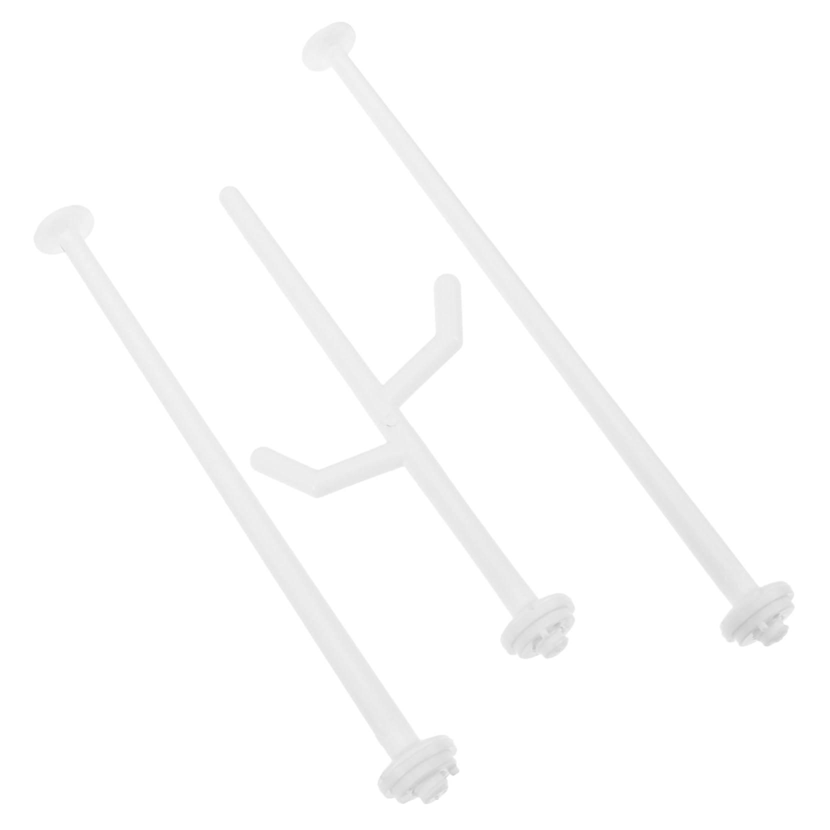 Sosoport Water Bottle Draining Rack Bottle Dryer Rack Rods Pack Suitable for Home Outdoor