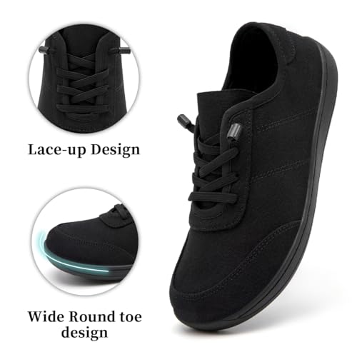 Women's Minimalist Barefoot Shoes Zero Drop Sole Wide Width Fashion Sneaker Casual Slip On Lightweight Comfortable Footwear2