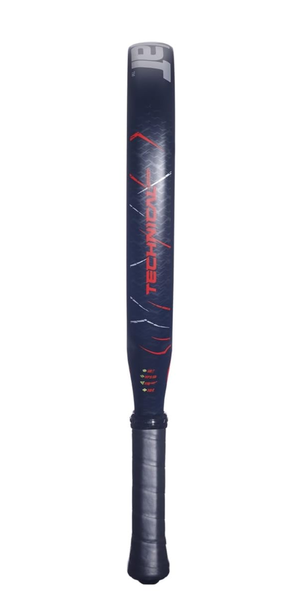 Technical Veron, Racchetta da Padel, Telaio in Carbonio, Superficie Carbon Flex, Nucleo EVA, 365g, Forma Diamante, Per Giocatori Tecnici Attaccanti