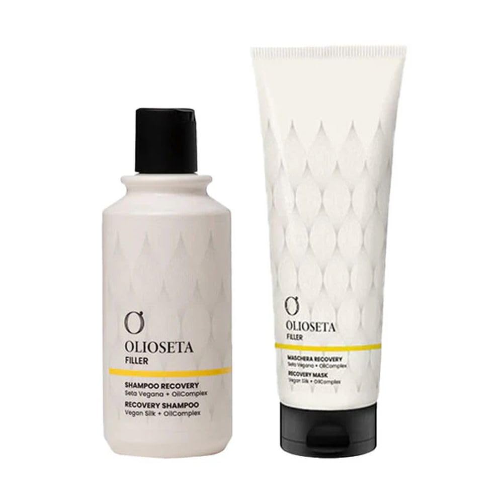 Kit Olioseta Filler Shampoo Recovery 250ml + Maschera Recovery 250ml (Limited Edition)