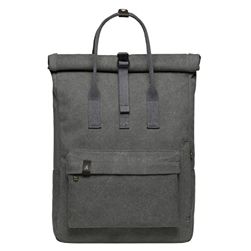 Kaukko Laptop Backpack For Women Men Causal Backpack (47-2-Grey) #TOP27