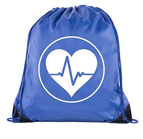 Image of Mato & Hash First Aid Backpack Drawstring Medical Bag for Emergencies or Epi Pen & Medicine - Royal CA2500FirstAid S3