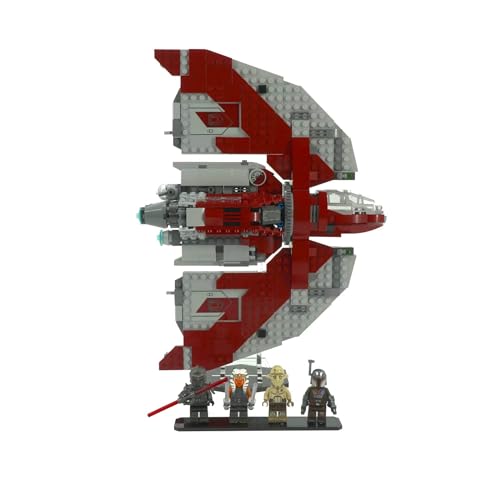 Brickcessories Display Stand for 75362 - Ahsoka Tano's T-6 Jedi Shuttle