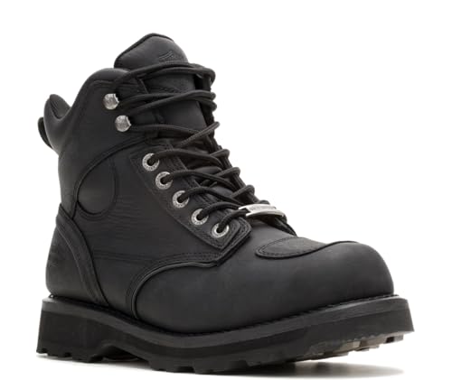 Harley-Davidson Men's Brockwood Ride Waterproof Motorcycle Boots, D96316