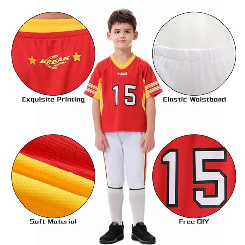 Disfraz de Casco de Fútbol para Niños miniatura 3