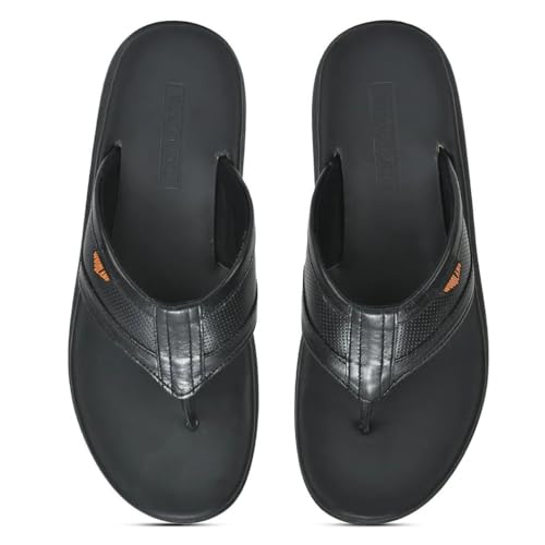 Image of Woodland Men's Leather Slippers