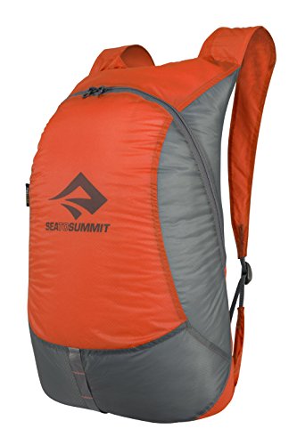 Sea to Summit Ultra-Sil Ultralight Day Pack, 20-Liter, Orange